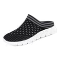 thumbnail image 5 of Rokment Athletic Walking Running Mules Backless Shoes for Women Lightweight Comfortable Orthopedic Memory Foam Clogs Handsfree Sandals Non Slip Nursing Work Half Slippers Sneakers I Size 9, 5 of 6