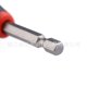 thumbnail image 4 of Destornillador de ángulo recto de 1/4 pulgadas, herramienta de reparación de taladro, enchufe de extensión de ángulo de 105 grados con 4 destornilladores Phillips TUNC Sencillez, 4 of 5