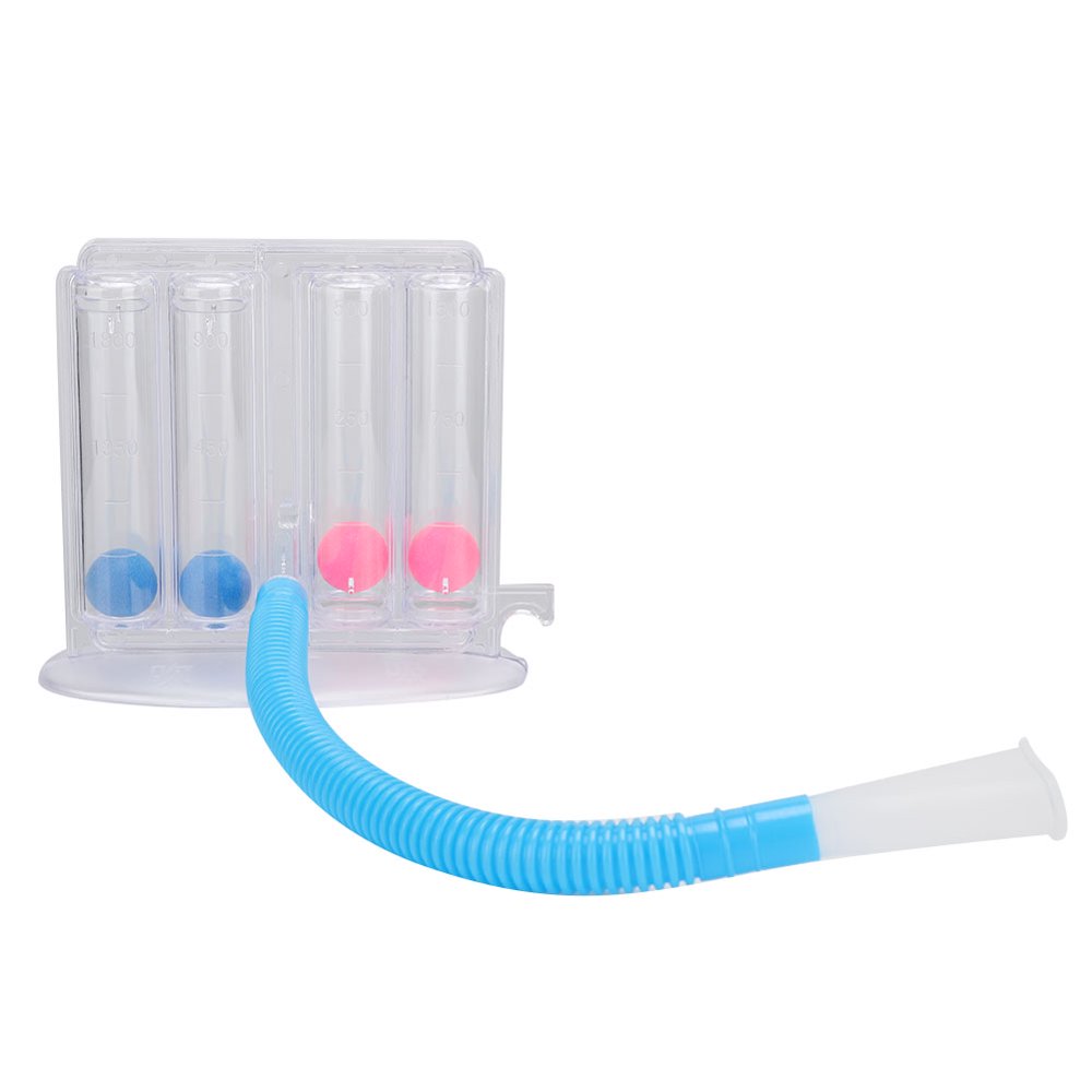 Dilwe Incentive Spirometer,Deep Breathing Lung Exerciser Incentive