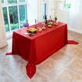thumbnail image 3 of Vosarea Stylish Red Sequin Embroidered Tablecloth for Wedding Decoration and Buffet Table, 3 of 5
