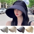thumbnail image 5 of Shine Chic Stylish Wide Brim Hat for Women Ultralight Uv Resistant Fun Toy Accessory, 5 of 5