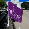 thumbnail image 2 of Truman State NCAA Bulldogs 14x19 Double Sided Window Mount Car Flag, 2 of 6