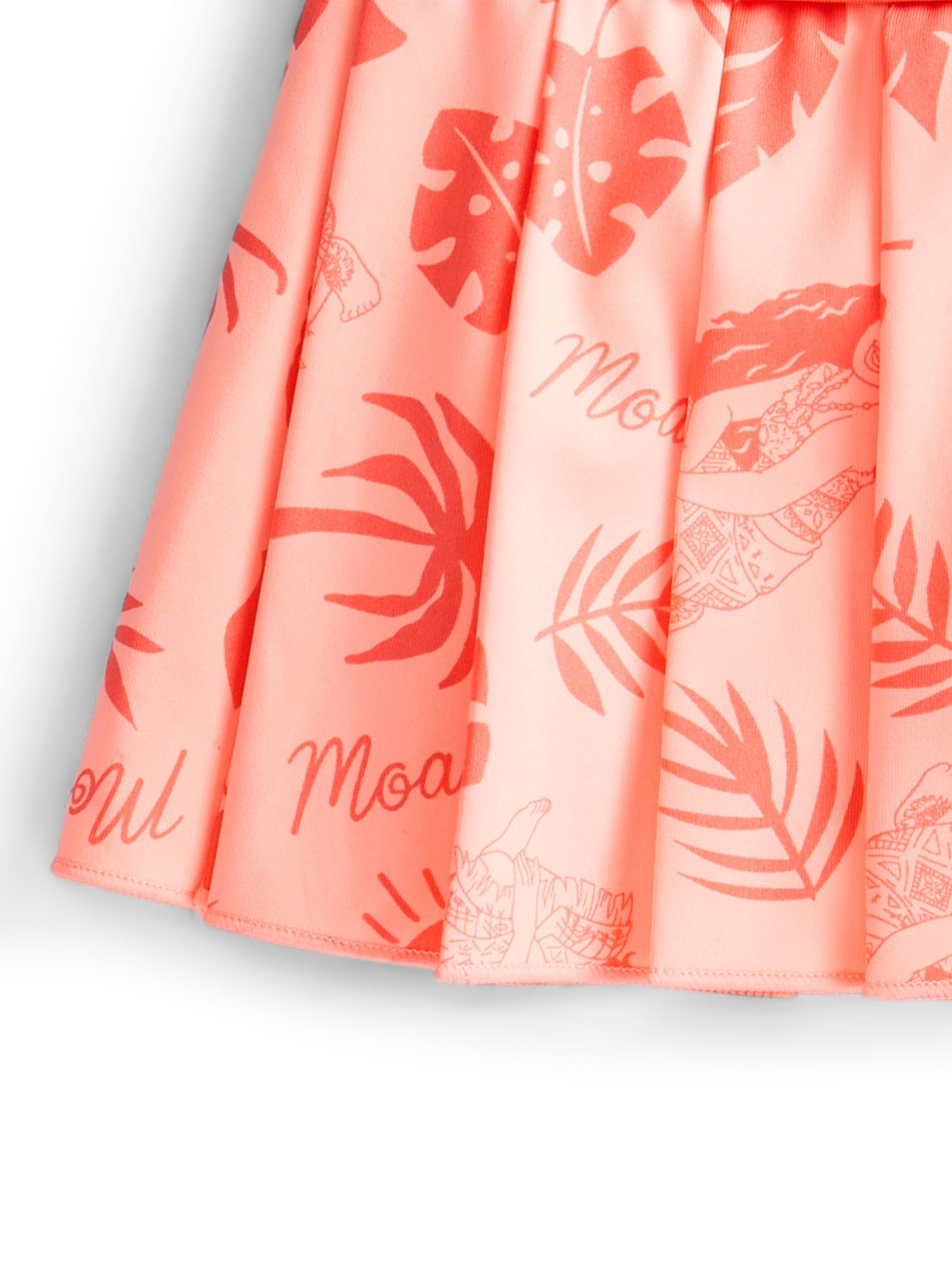 Moana Toddler Girls Active Tank Top and Pleated Skort Set, 2-Piece, Sizes 12M-3T