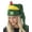 Elf, variant on A Christmas Story Adult Deranged Easter Bunny Costume Laplander Beanie Cap Hat