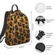 thumbnail image 2 of Easygdp Golden Leopard Glitter para Easygdp Yak - Mochila Casual Ligera y Resistente para Viaje y Senderismo para Hombres y Mujeres, 2 of 7