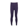 Nanette Lepore Banded Waist with lace Detail Polyester Leggings-VIOLET