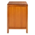 thumbnail image 3 of SAFAVIEH Dave Coastal 1 Drawer 1 Door Nightstand, Natural, 3 of 7