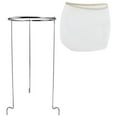 thumbnail image 1 of FENGGUIQU 1Jgo De Malla Con Soporte Para De Usar Y Limpiar En Tonos Variados, 1 of 8