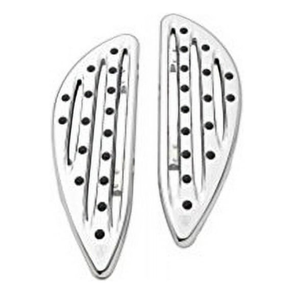 Arlen Ness 06-838 Chrome Deep Cut Floorboard