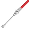 thumbnail image 3 of unbranded Cable De Embrague Rojo Para Motocicleta Con Construcción Resistente De Plástico Y Metal, 3 of 8