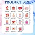 thumbnail image 3 of Cuadros Decorativos Diamond DIY Art Llaveros Dibujos animados para niños Fiesta en casa para adultos (YS206) 15pcs Wdftyju embutido en tela, 3 of 3