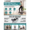 thumbnail image 2 of Stepper de fitness lateral oscilante portátil A-MONIES, 2 of 9