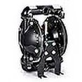 thumbnail image 3 of Cozyel Air-Operated Double Diaphragm Pump - 1 Inch Inlet & Outlet, Aluminum, 35 GPM Max 120PSI, QBY4-25L, 3 of 4