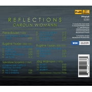 Pierre / Ysaye / Sciarrino / Widmann - Reflections - Music & Performance - CD