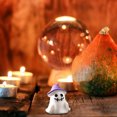 thumbnail image 2 of Pyaiine Halloween Pumpkin Head Statue Ornaments Desktop Miniature Trick or Treating Toys April Fools' Day toys Creative Statues Gifts, 2 of 3