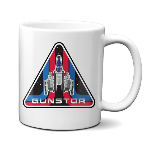 Gunstar Patch Logo 11 oz. Mug