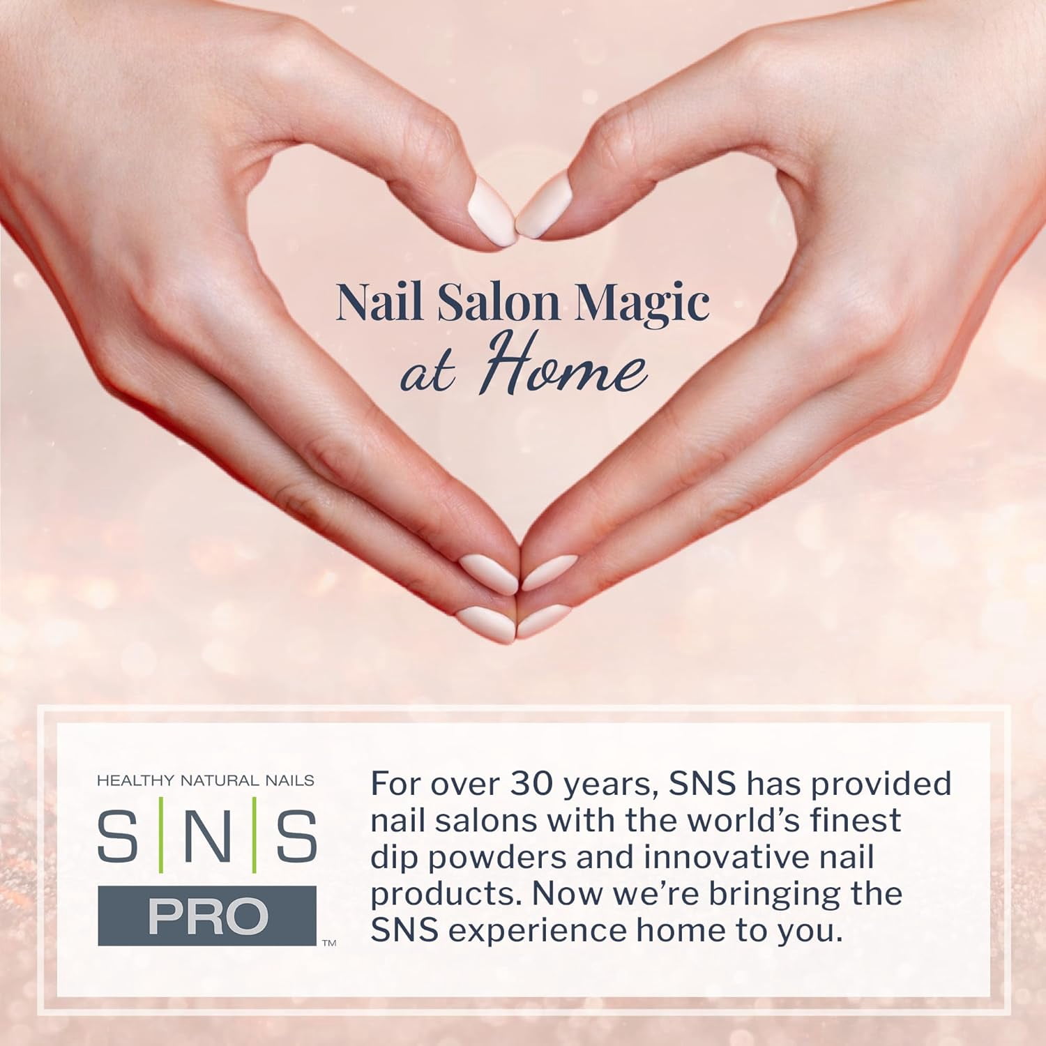 SNS Nails Dipping Powder Nail Kit - Pink/Red