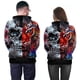 thumbnail image 4 of Sudadera con capucha para hombre, jersey de manga larga con estampado 3D de esqueleto de Halloween, estilo Harajuku, ropa de calle con bolsillo para pareja, 4 of 4