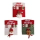 thumbnail image 4 of Ounissouiy Funda para silla de comedor de Navidad en 3D, funda para muebles para sala de estar, Papá Noel, copo de nieve, antimacassar, Kits de decoración para fiestas Papá Noel, 4 of 6