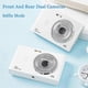 thumbnail image 2 of 4K Digital Camera Travel Selfie Camara 50MP HD Dual Lens Zoom Photography Screen Entry-Level Kids Campus Mini Retro Cam, 2 of 5