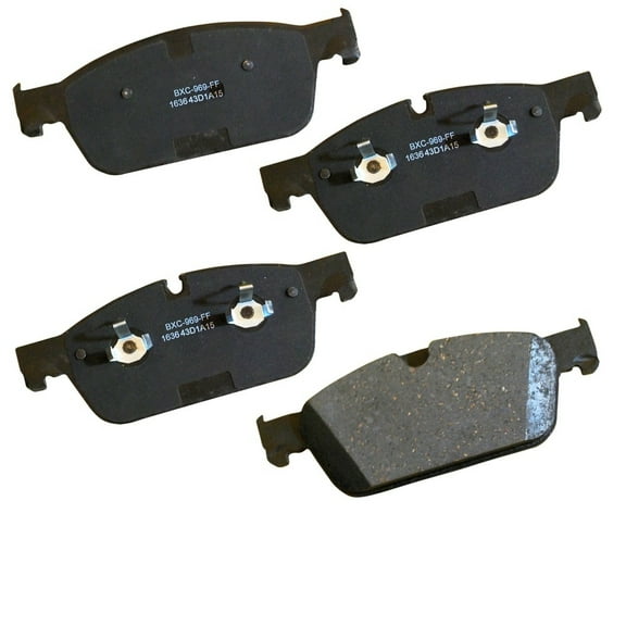 Bendix Brakes Disc Brake Pad Set Fits select: 2017 MERCEDES-BENZ GLS, 2016 MERCEDES-BENZ GLE COUPE