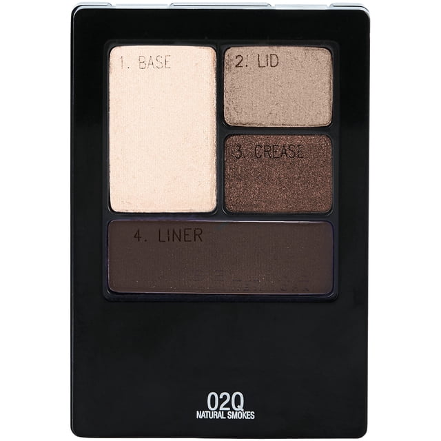 Sombra de ojos Maybelline New York Expert Wear Natural Smokes