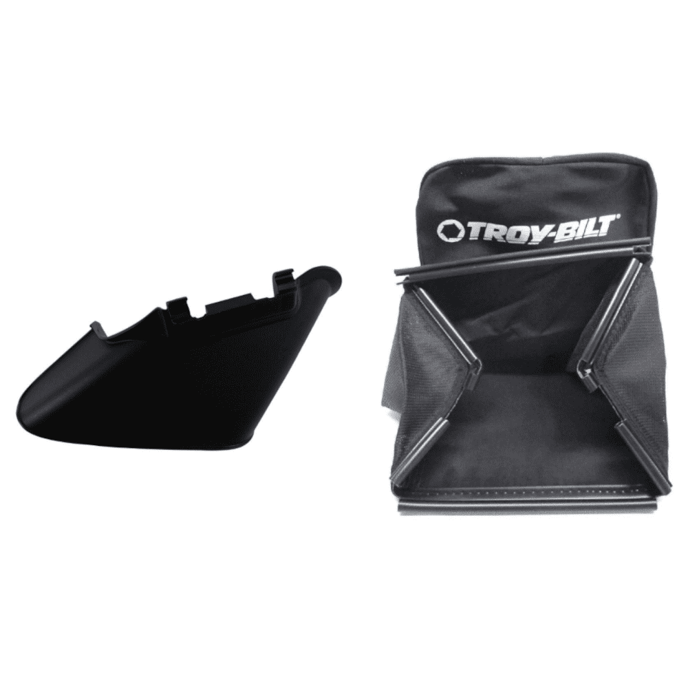 Side discharge lawn mower bag best sale