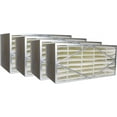 thumbnail image 1 of Filterbuy 20x24x12 MERV 14 (MPR 2800) No Header, Rigid Cell Box Filters HVAC Replacement (4-Pack), 1 of 1