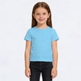 thumbnail image 4 of Byoo Tween Boy T-Shirt Solid Short Sleeve Crew Neck Basic Tee Shirt Casual Breathable Soft T Shirt for Kids, 4 of 5