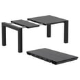 thumbnail image 6 of Compamia Vegas 55" Extendable Patio Dining Table in Black, 6 of 8