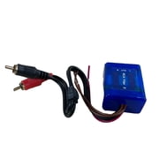 RCA حلقة الأرض المعزول الضوضاء يقتل Hum Audio Filter