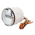 thumbnail image 1 of Boat Engine Hour Meter, DC 9-32V 52MM Boat Round Digital Hour Meter High Precise Hourmeter Round Gauge for RVs Yachts Fishing Boats, 1 of 7