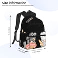 thumbnail image 2 of Fotbe Little Chef Gnome Mochila Ligera Casual para Laptop para Hombres y Mujeres, Mochila Impermeable de Uso Diario, Mochila para Universidad, 2 of 6