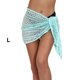 thumbnail image 3 of Sonducket Vestidos de playa Gancho de ganchillo Cubierta de de encaje Secado rápido Cómodo de usar Buena elasticidad corta Rojo S Accesorios de disfraces Azul L Sonducket AP009709-12B, 3 of 6