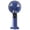 Blue, variant on Oscillating Pedestal Fan with 3-Speed and Timer for Bedroom Living Room