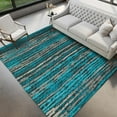 thumbnail image 5 of Dalyn Rug Company & Addison Rugs Brisbane BR4 Teal 3' x 5' Rug, 5 of 5
