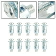 thumbnail image 1 of 10Pcs Metal Bolt Hollow Metal Wall Nut Suitable For /Carriage Nut M6 Mingyqi, 1 of 11