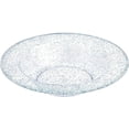 thumbnail image 2 of EcoQuality 5 oz Blue Round Plastic Bowl with Glitter Design – Elegant & Disposable Tableware for Parties, Desserts, Snacks & Catering – Weddings, Birthdays, Events – Durable & Stylish Design (70), 2 of 2