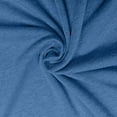 thumbnail image 7 of Qwertyu Men's Short Sleeve Polo Shirts Casual Lightweight Collared Button T-Shirt Classic Short Sleeve Golf Shirt with Pockets Blue 2XL, 7 of 7