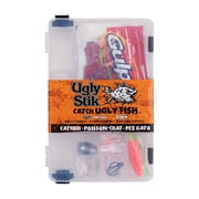 Ugly Stik Catch Ugly Fish Catfish Spinning Fishing Combo, 7 Medium Heavy, 50 Size Reel