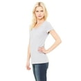 thumbnail image 4 of Bella + Canvas Ladies' Jersey Short-Sleeve V-Neck T-Shirt - B6005, 4 of 4