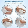 Memory Foam Knee Pillow, Sleeping Leg Pillow, for Side Sleepers