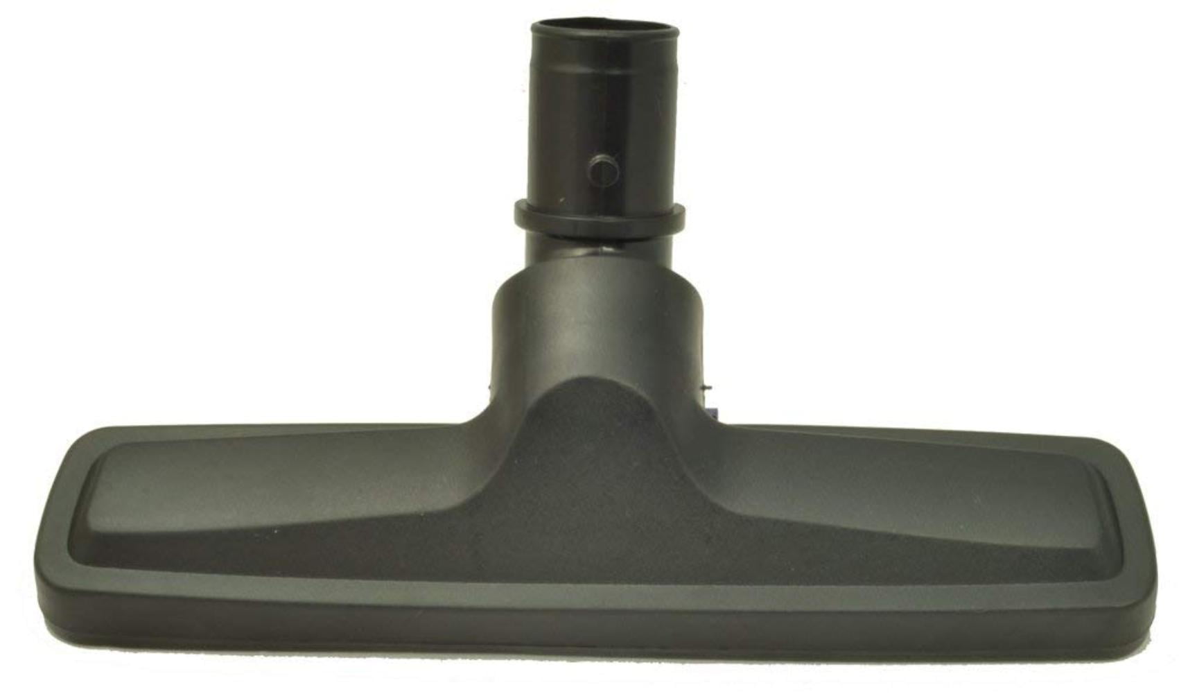 Wide Black Hoover Hard Floor Brush Tool for Hardwood Surface w/ Locking Pin Tab 