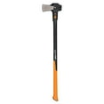 thumbnail image 1 of Fiskars Pro IsoCore 6 lb Wood Splitting Maul with 31" Handle, Black/Orange, 1 of 7