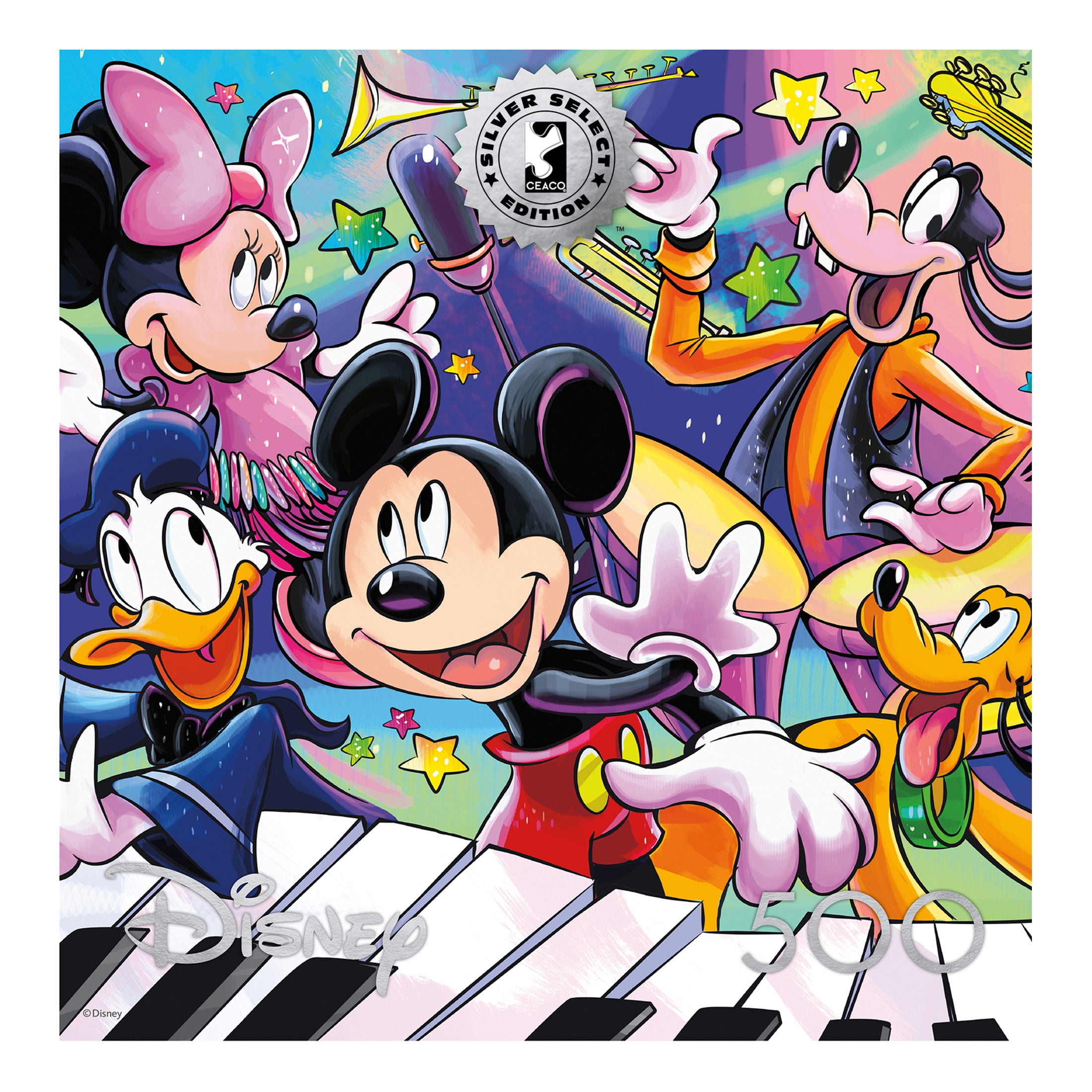 Ceaco Disney The Fox and the Hound 300-Piece Interlocking Jigsaw
