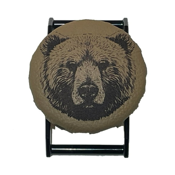 SPEC Bear, Tan on Black