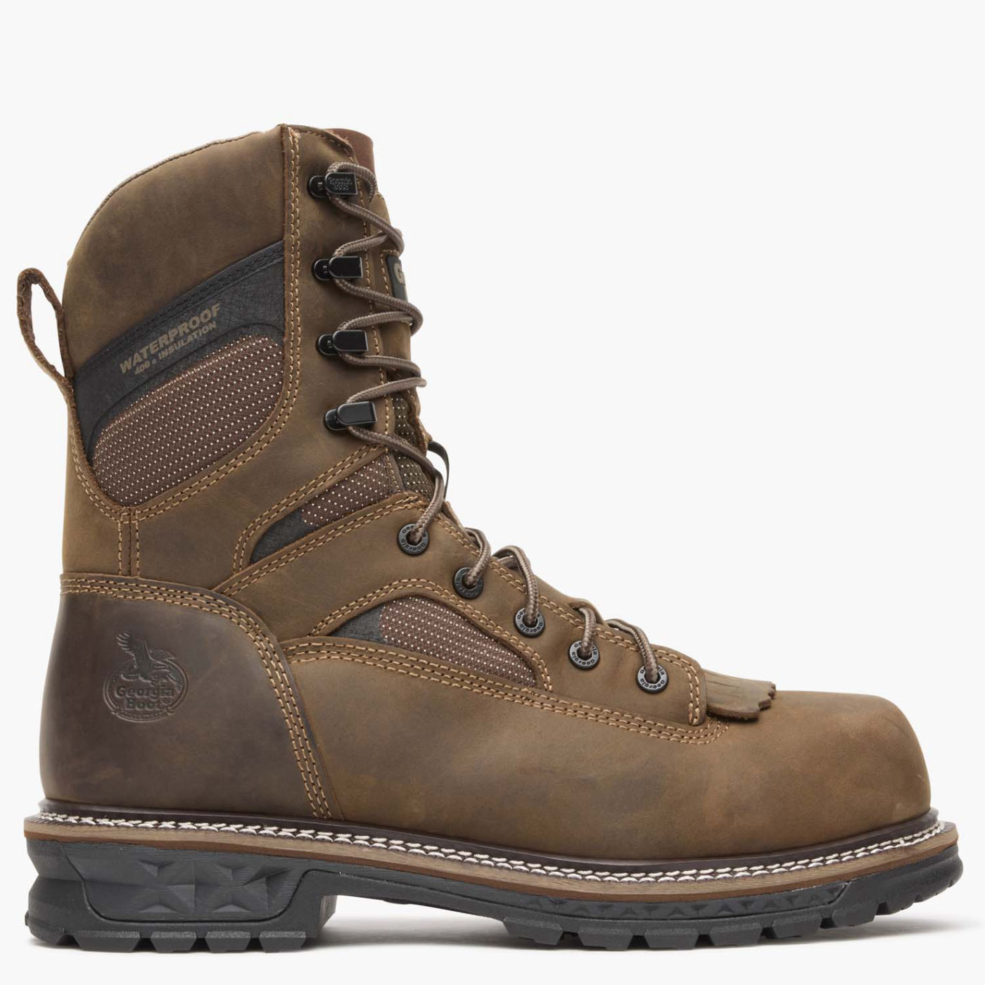 Georgia Boot AMP LT Logger Composite Toe Waterproof Work  display picture 1