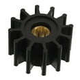Water Pump Impeller 1210 0001 P 12 Blades Flexible Boat Outboard Pump