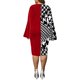 thumbnail image 4 of Txlixc Vestido de mujer con mangas en forma de campana Txlixc moda, 4 of 8