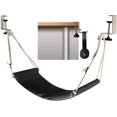 thumbnail image 1 of Hamac de Pied Réglable Pratique Repose-Pieds de Bureau, 65x17cm, 1 of 4